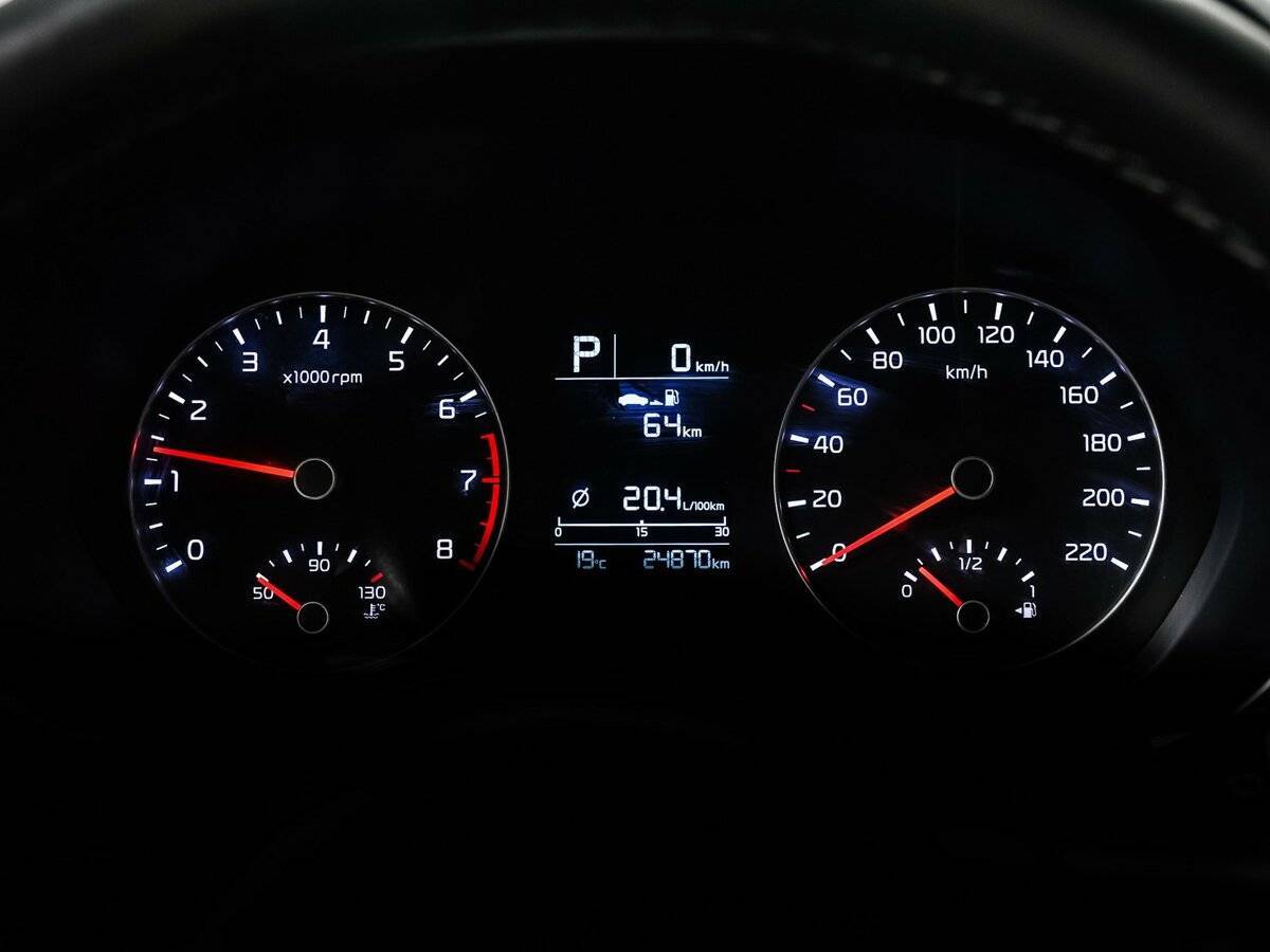 Б/У Киа Рио 2020 года. Фото: #9