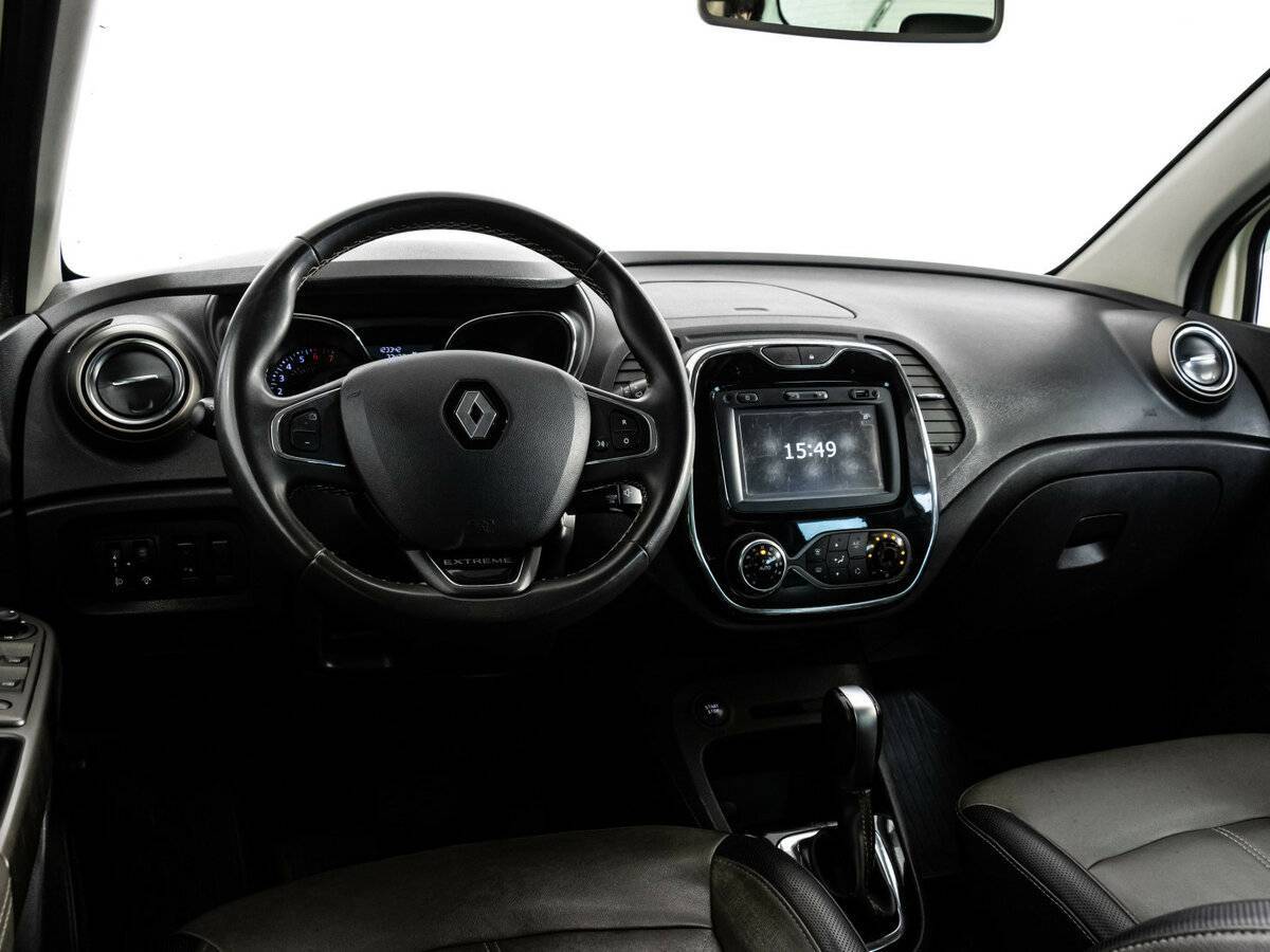 Б/У Рено Каптюр 2018 года. Фото: #8