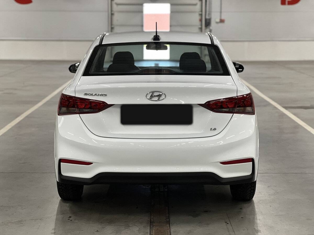 Б/У Хендай Солярис 2019 года. Фото: #5