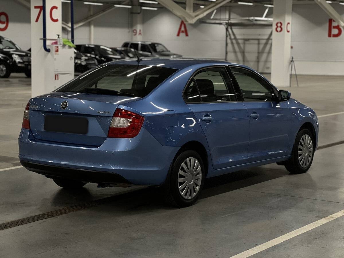 Б/У Шкода Рапид 2016 года. Фото: #4