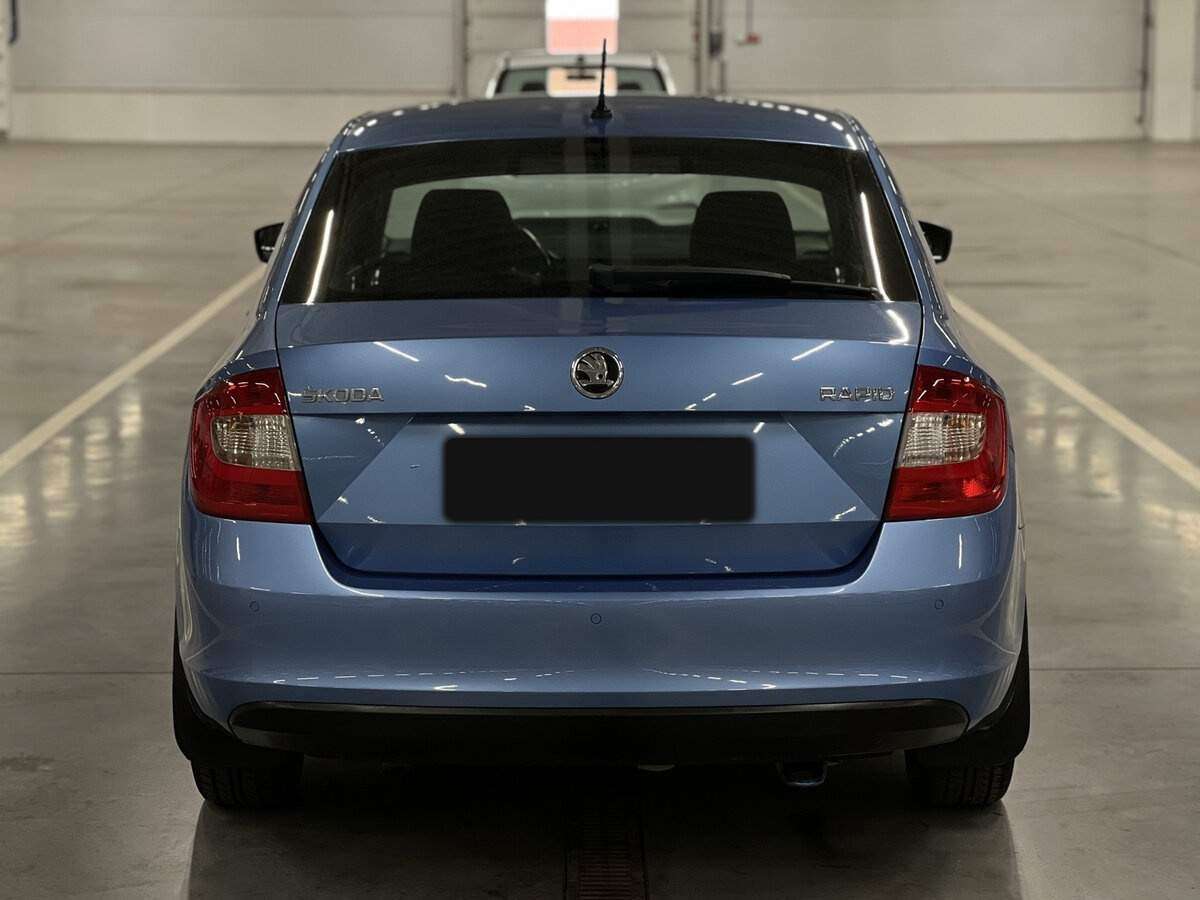 Б/У Шкода Рапид 2016 года. Фото: #5