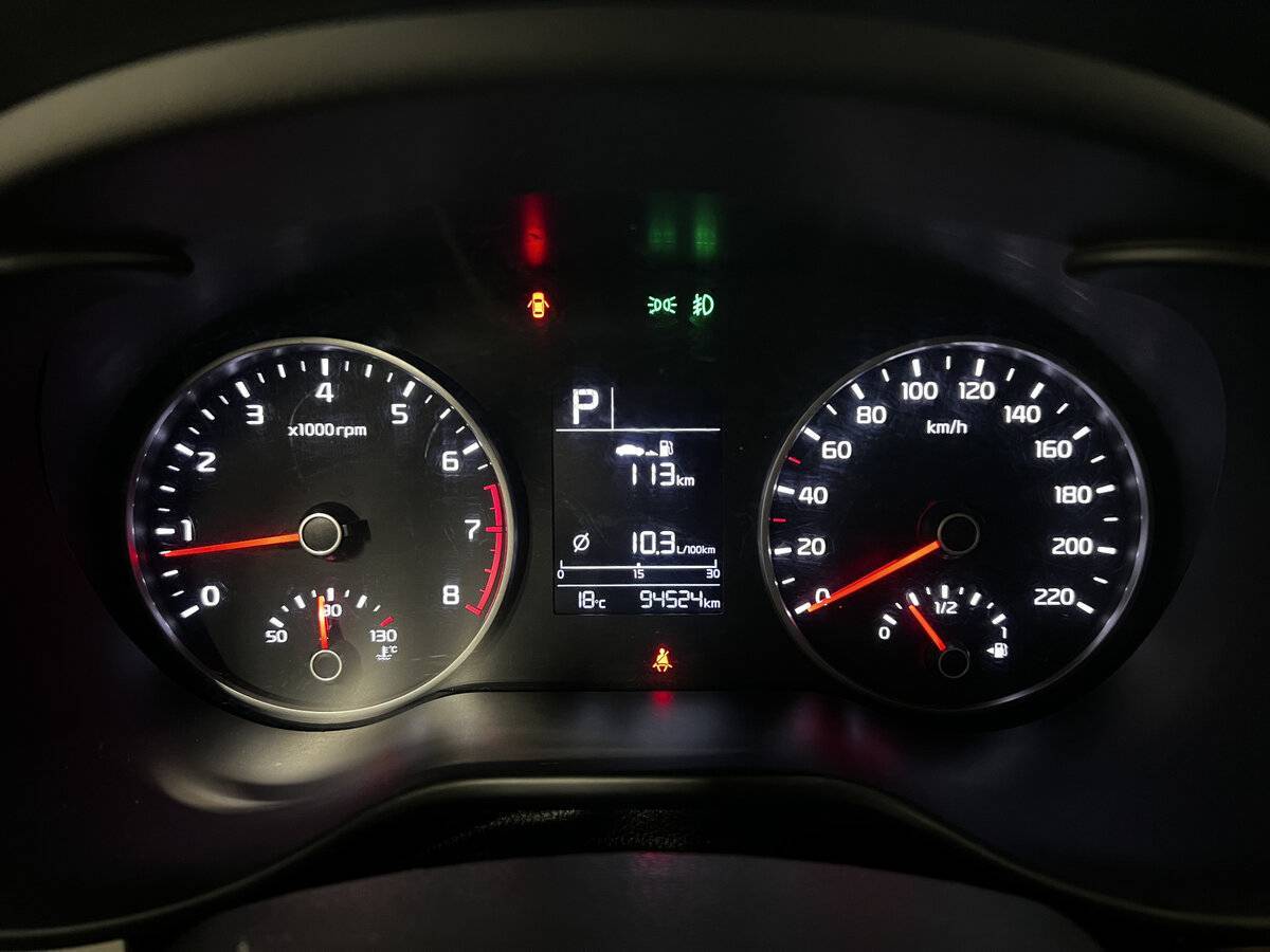 Б/У Киа Рио 2020 года. Фото: #12