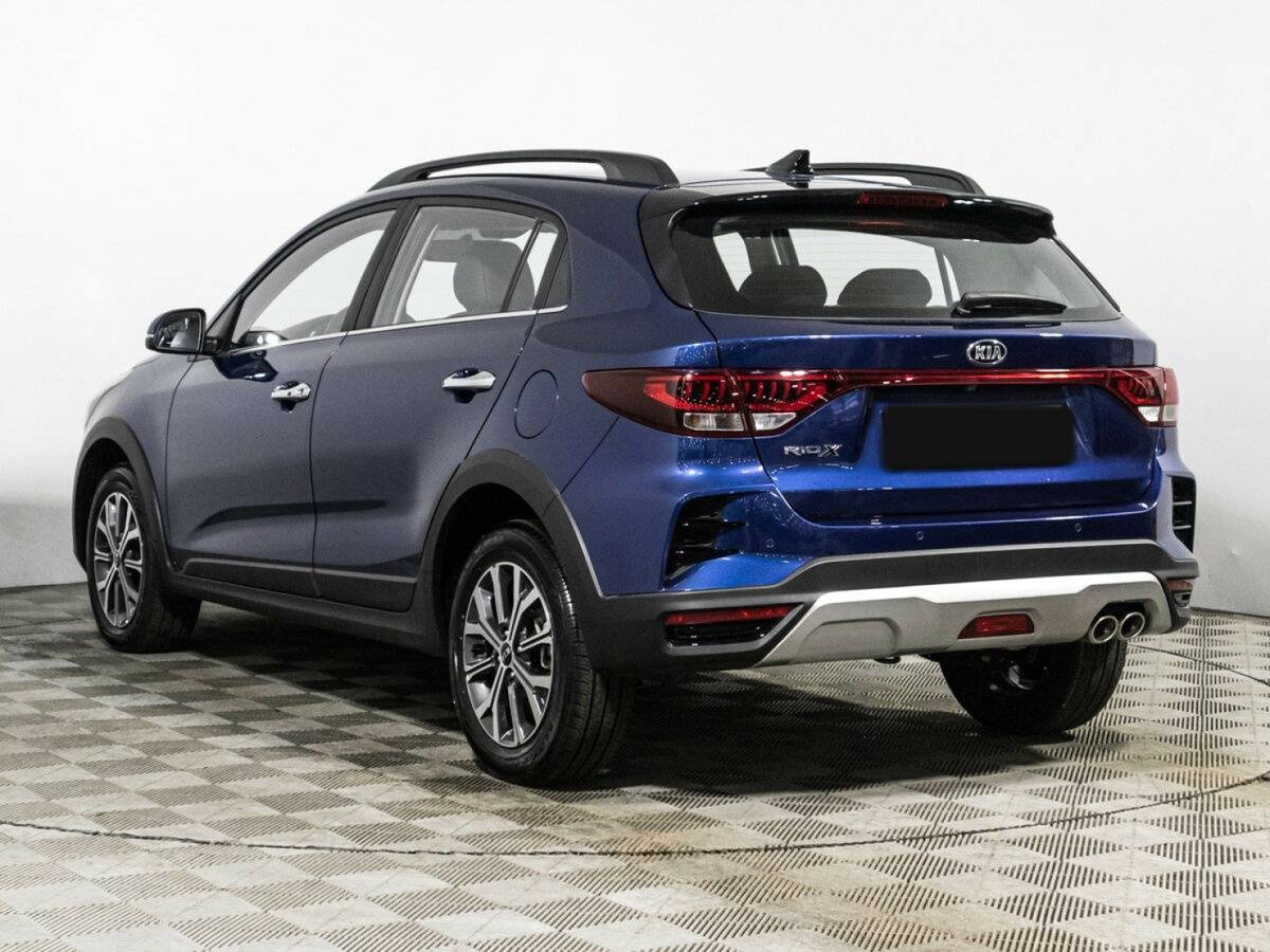 Б/У Киа Рио 2021 года. Фото: #6