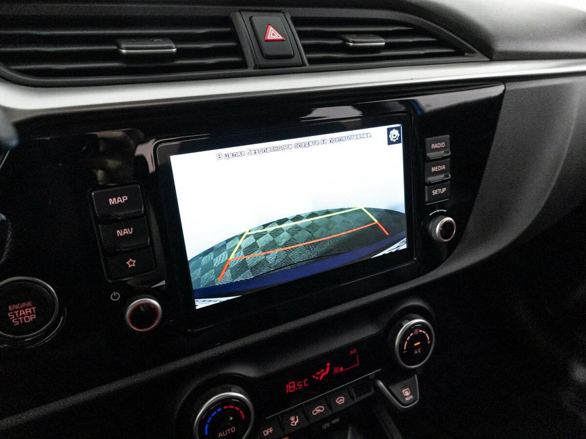 Б/У Киа Рио 2021 года. Фото: #17