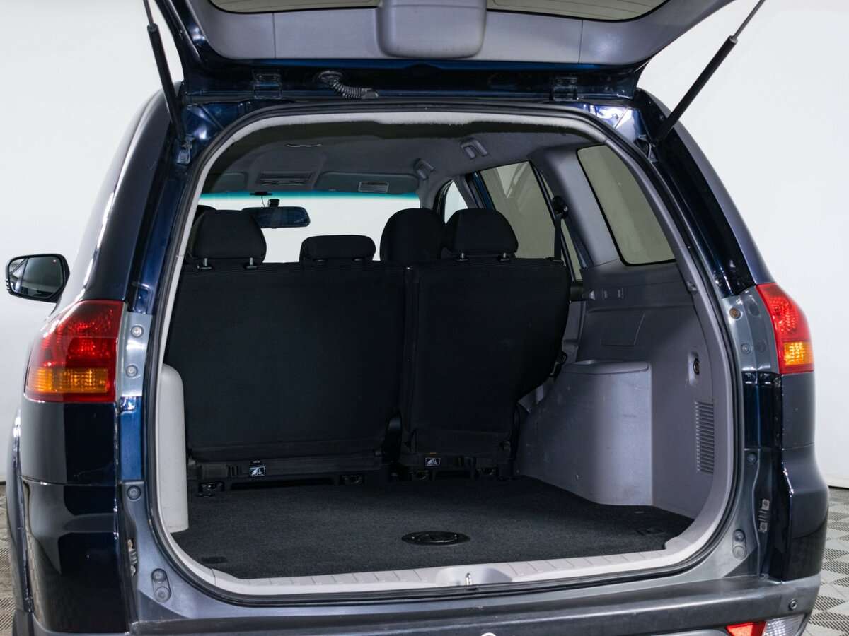 Б/У Митсубиши Паджеро Спорт 2012 года. Фото: #8