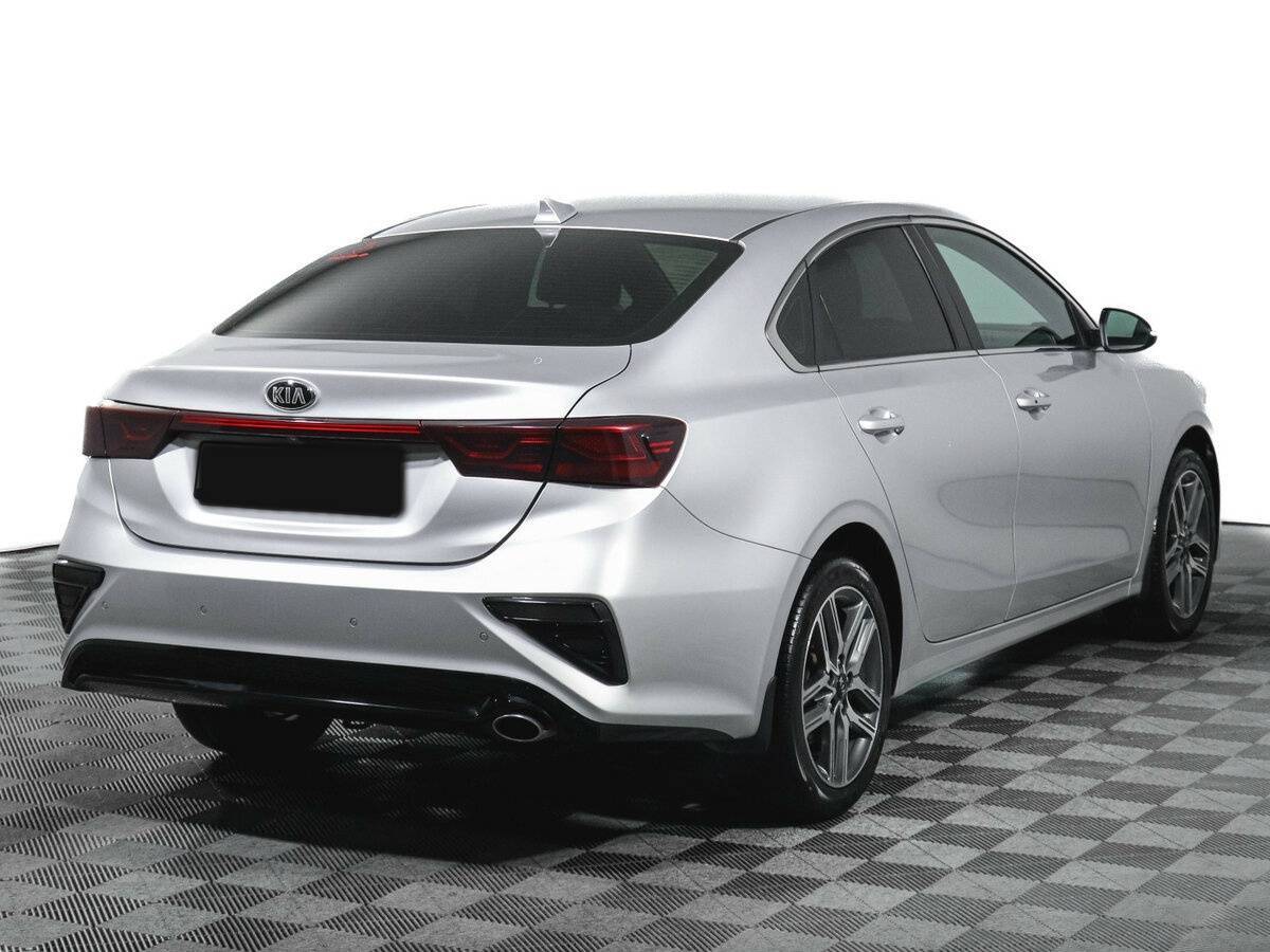 Б/У Киа Церато 2019 года. Фото: #4