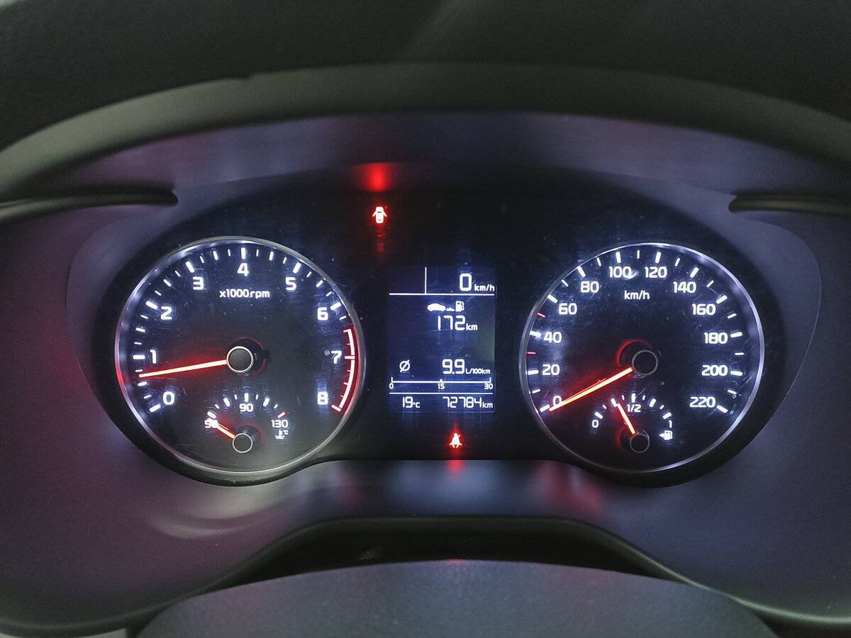 Б/У Киа Рио 2019 года. Фото: #12