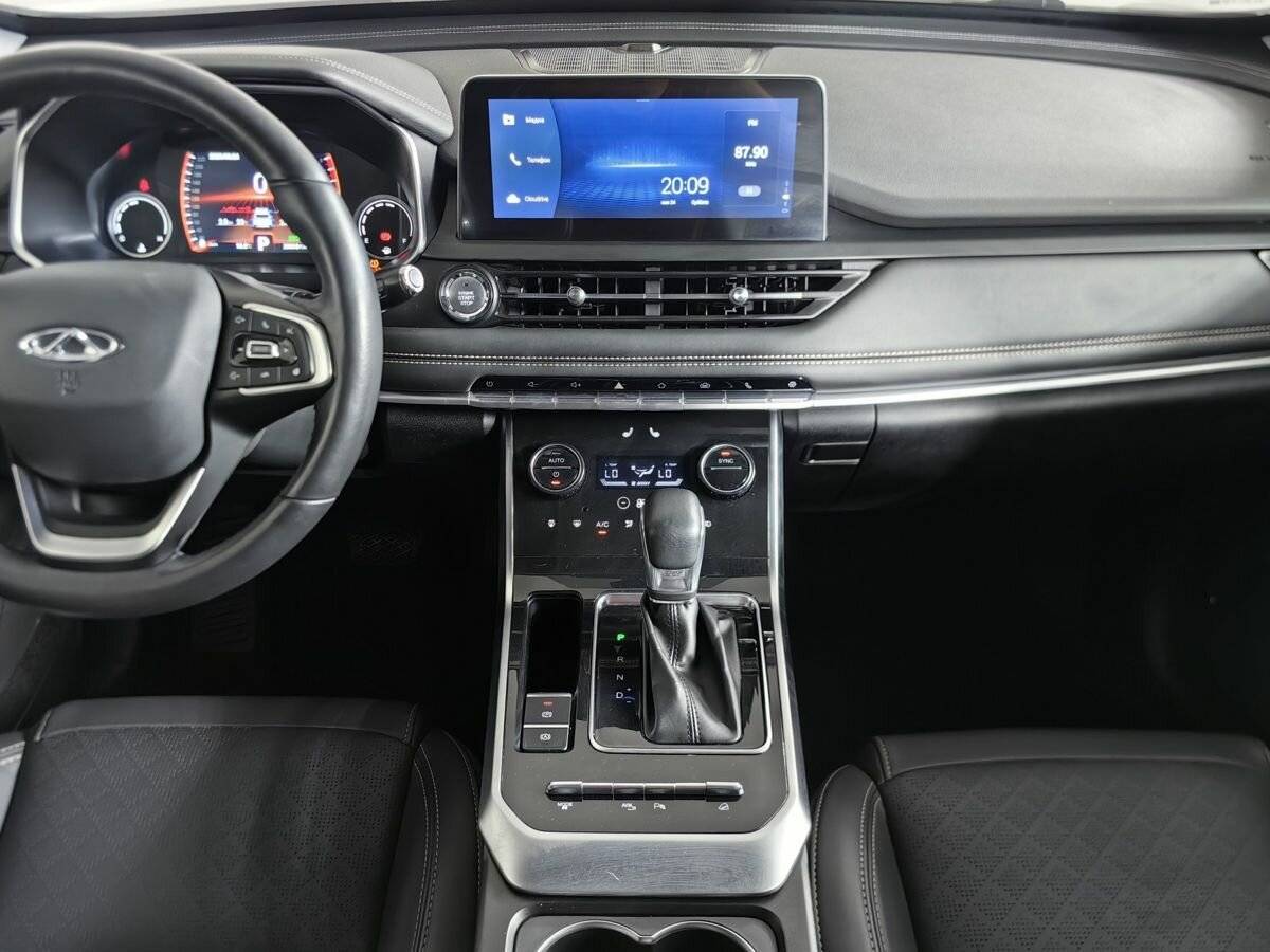 Б/У Чери Тигго 8 2021 года. Фото: #10