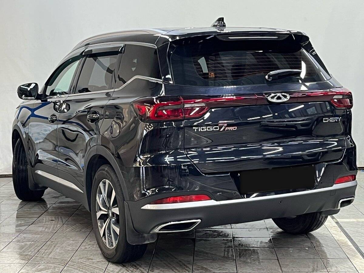 Б/У Чери Тигго 7 Про 2020 года. Фото: #3