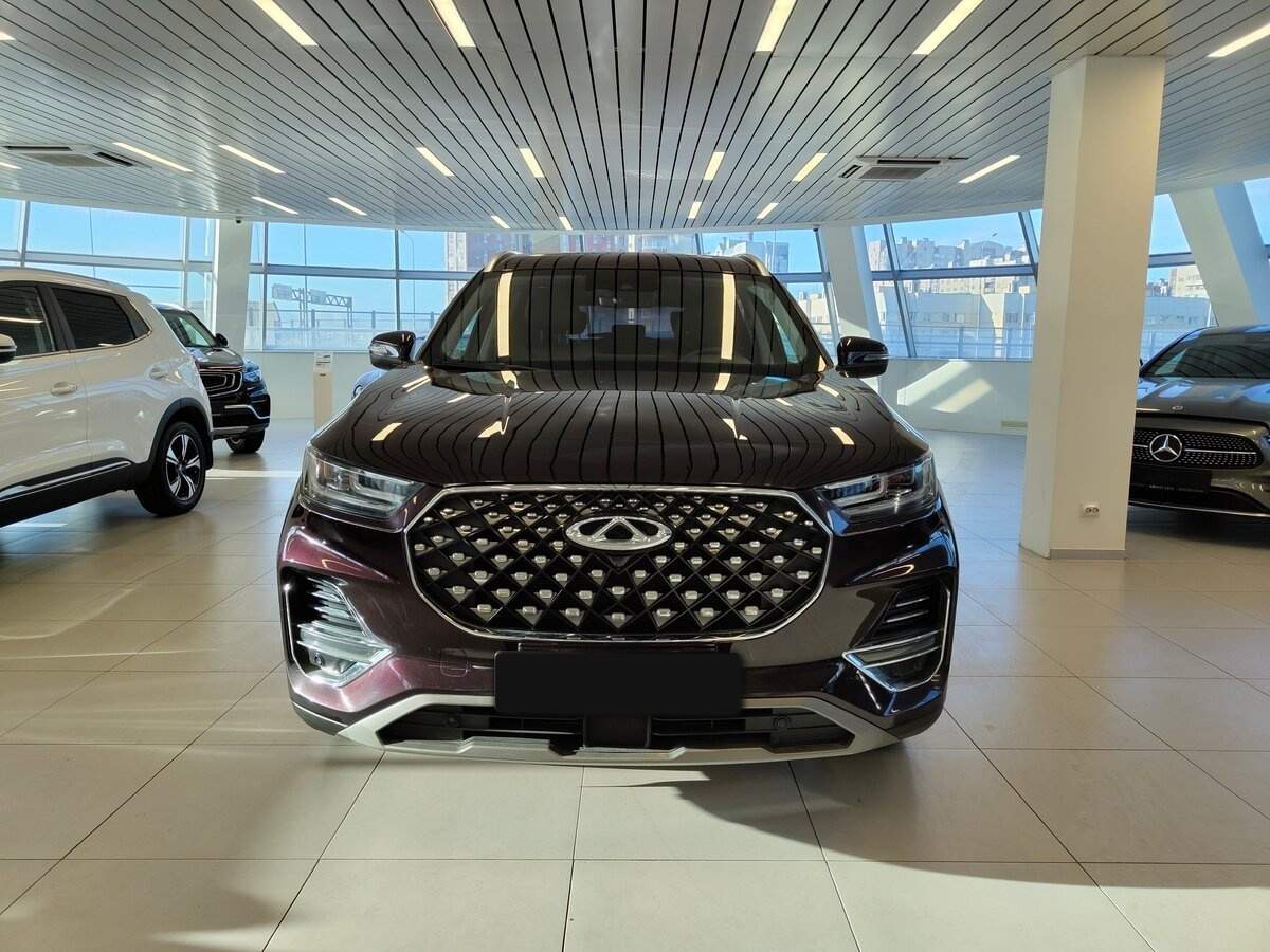 Б/У Чери Тигго 8 Про 2021 года. Фото: #2