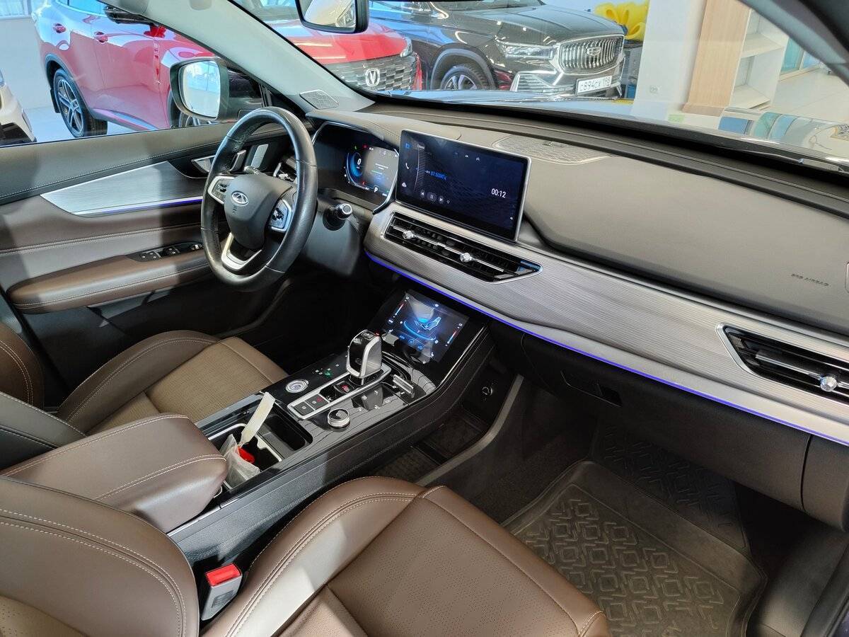 Б/У Чери Тигго 8 Про 2021 года. Фото: #4