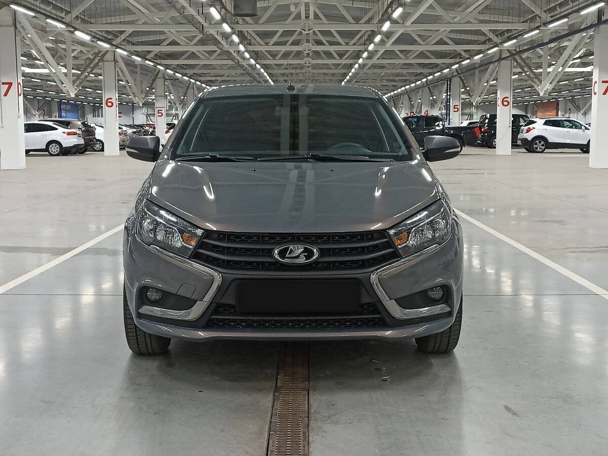 Б/У Лада (ВАЗ) Веста 2021 года. Фото: #1