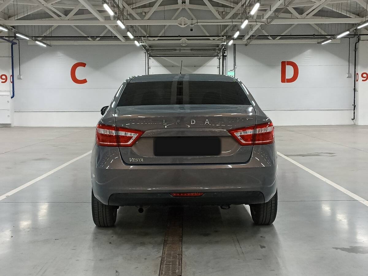 Б/У Лада (ВАЗ) Веста 2021 года. Фото: #5