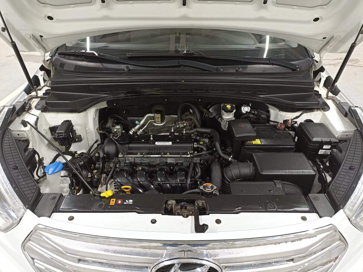 Б/У Хендай Крета 2016 года. Фото: #8