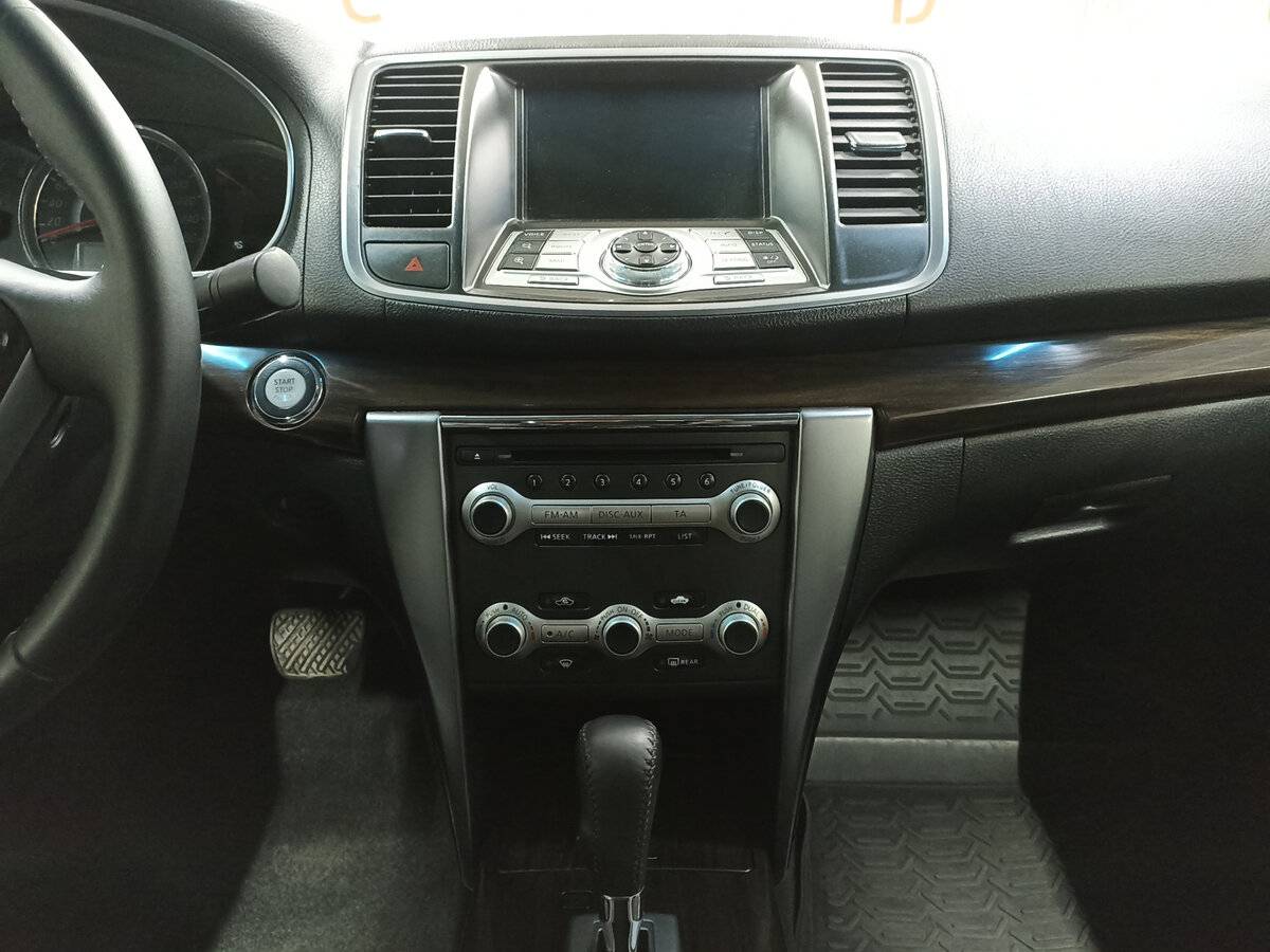 Б/У Ниссан Теана 2012 года. Фото: #14