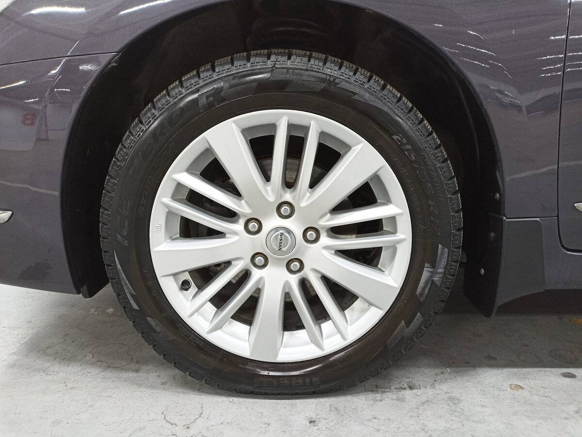 Б/У Ниссан Теана 2012 года. Фото: #17