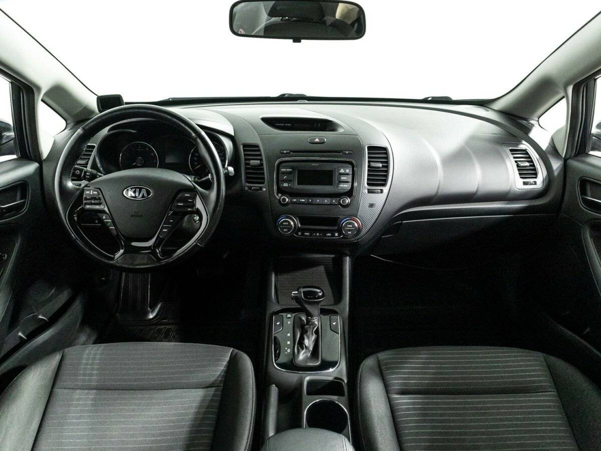 Б/У Киа Церато 2018 года. Фото: #12