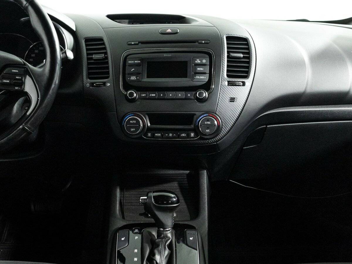 Б/У Киа Церато 2018 года. Фото: #13