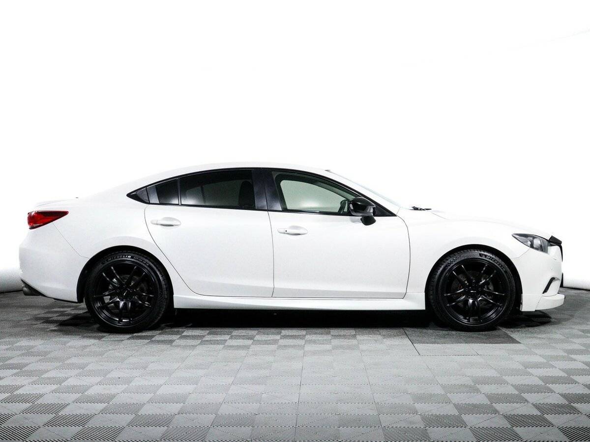 Б/У Мазда 6 2014 года. Фото: #3