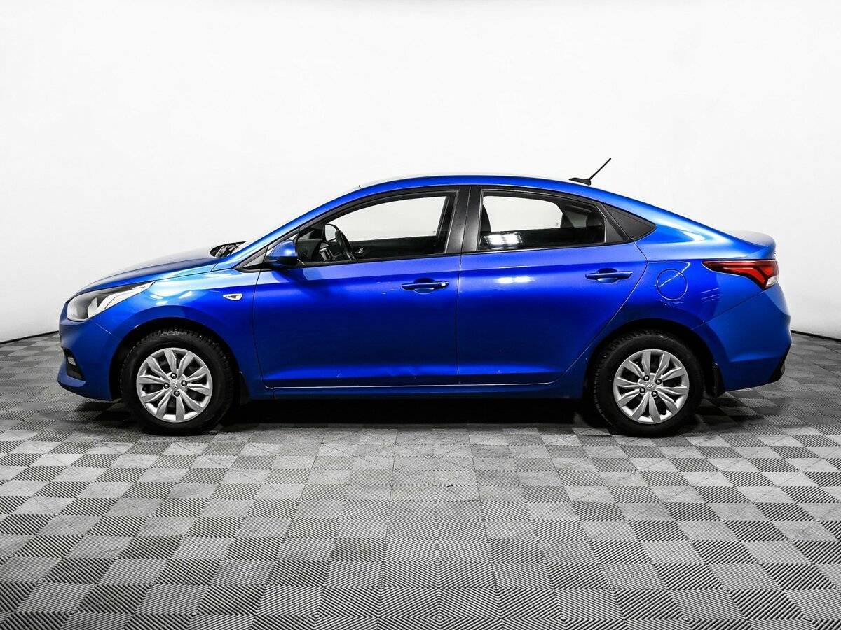 Б/У Хендай Солярис 2017 года. Фото: #7