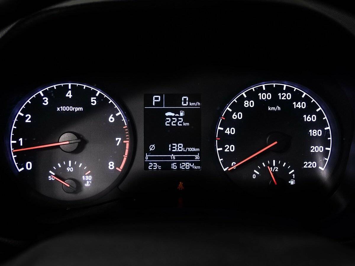 Б/У Хендай Солярис 2017 года. Фото: #9