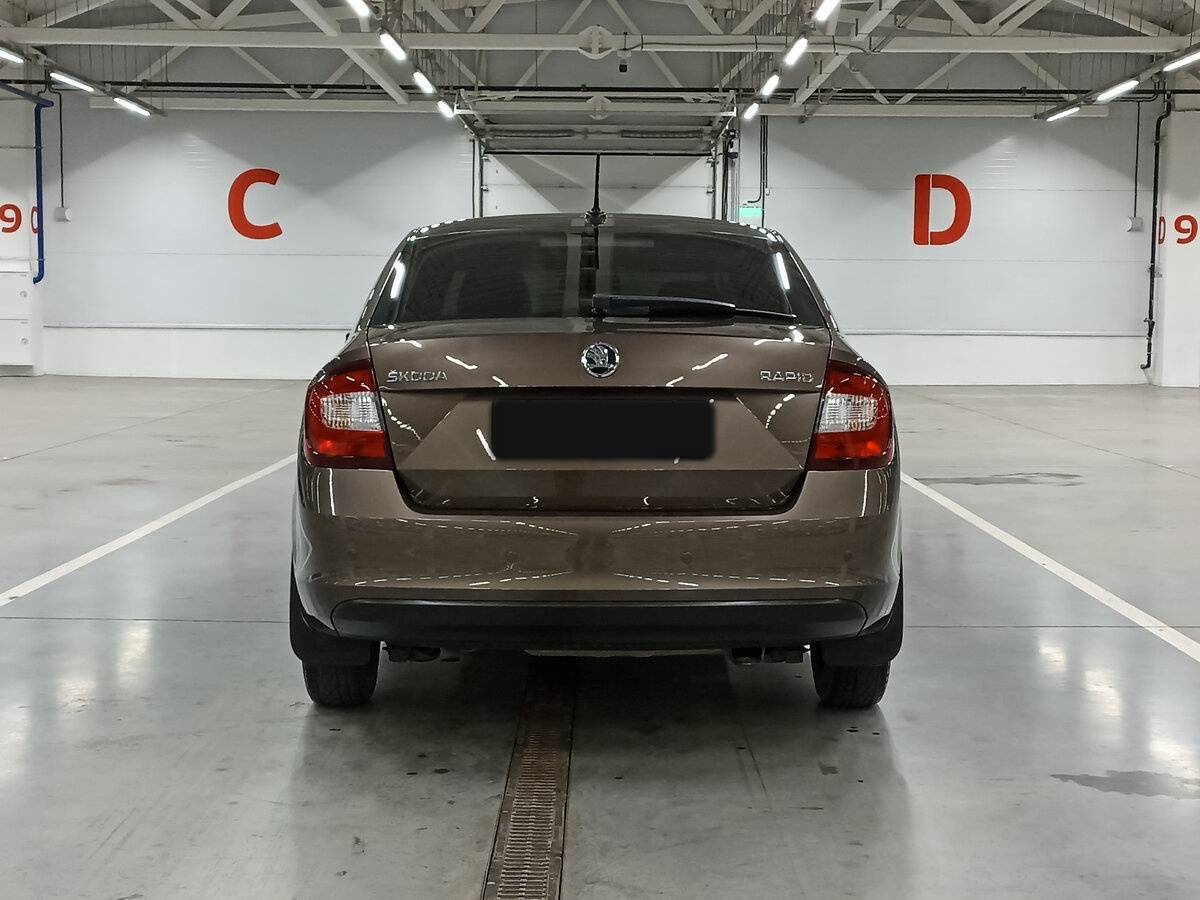 Б/У Шкода Рапид 2019 года. Фото: #5