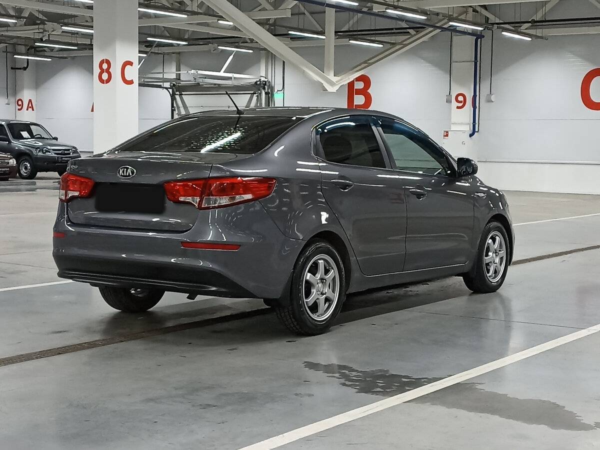 Б/У Киа Рио 2016 года. Фото: #4