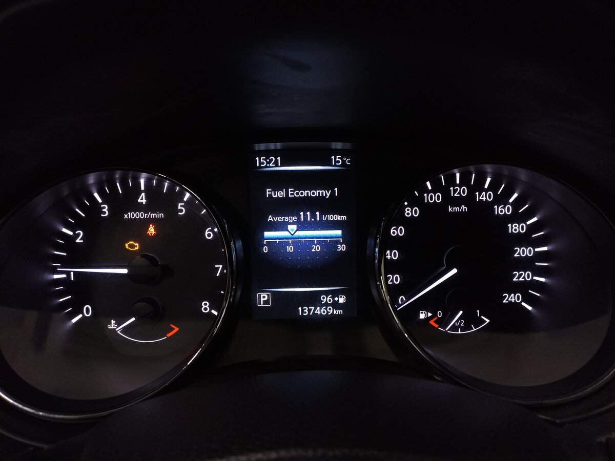 Б/У Ниссан Икс-Трейл 2018 года. Фото: #12