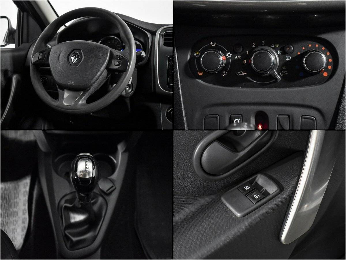 Б/У Рено Сандеро 2017 года. Фото: #14