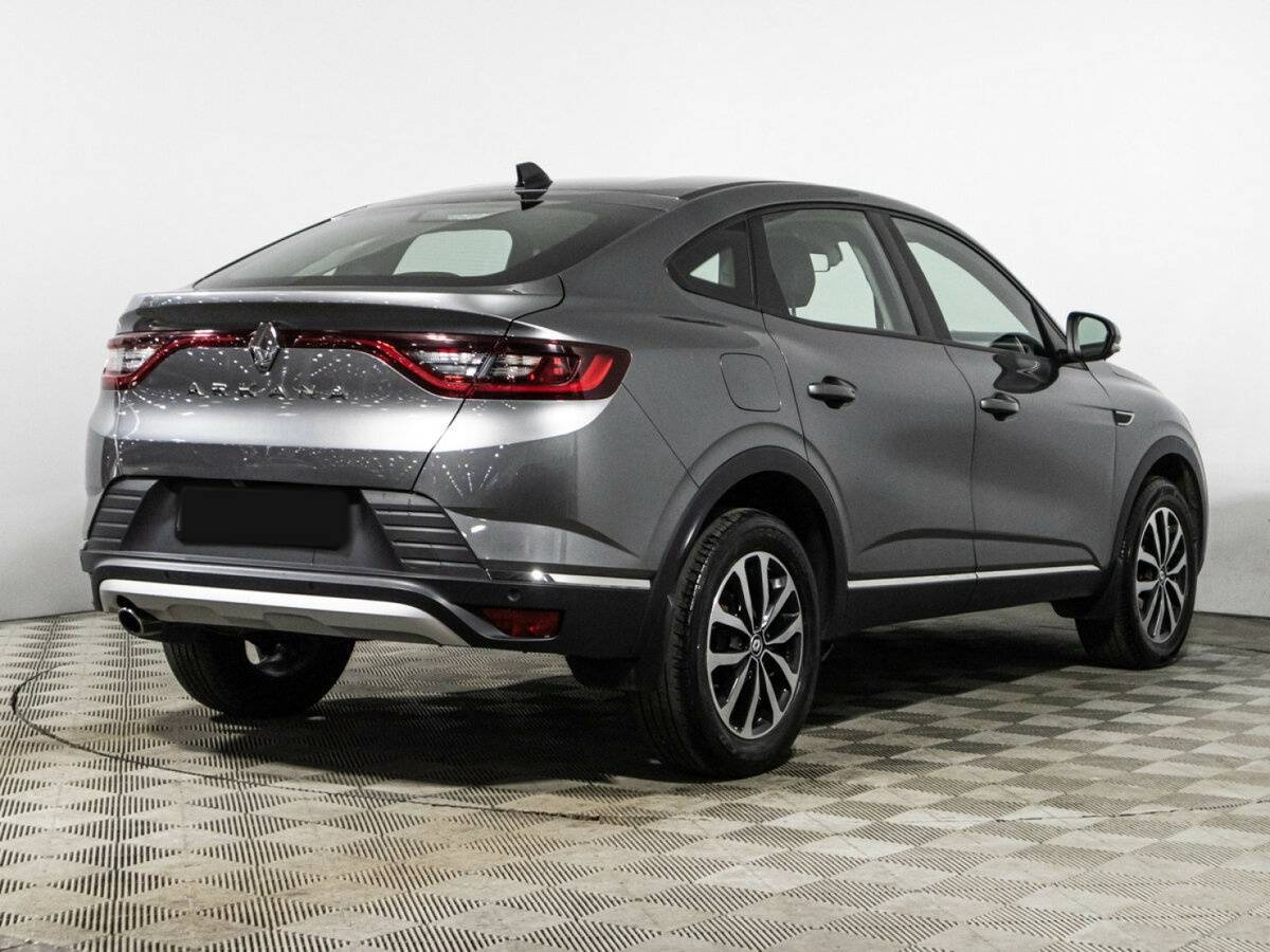 Б/У Рено Аркана 2021 года. Фото: #4