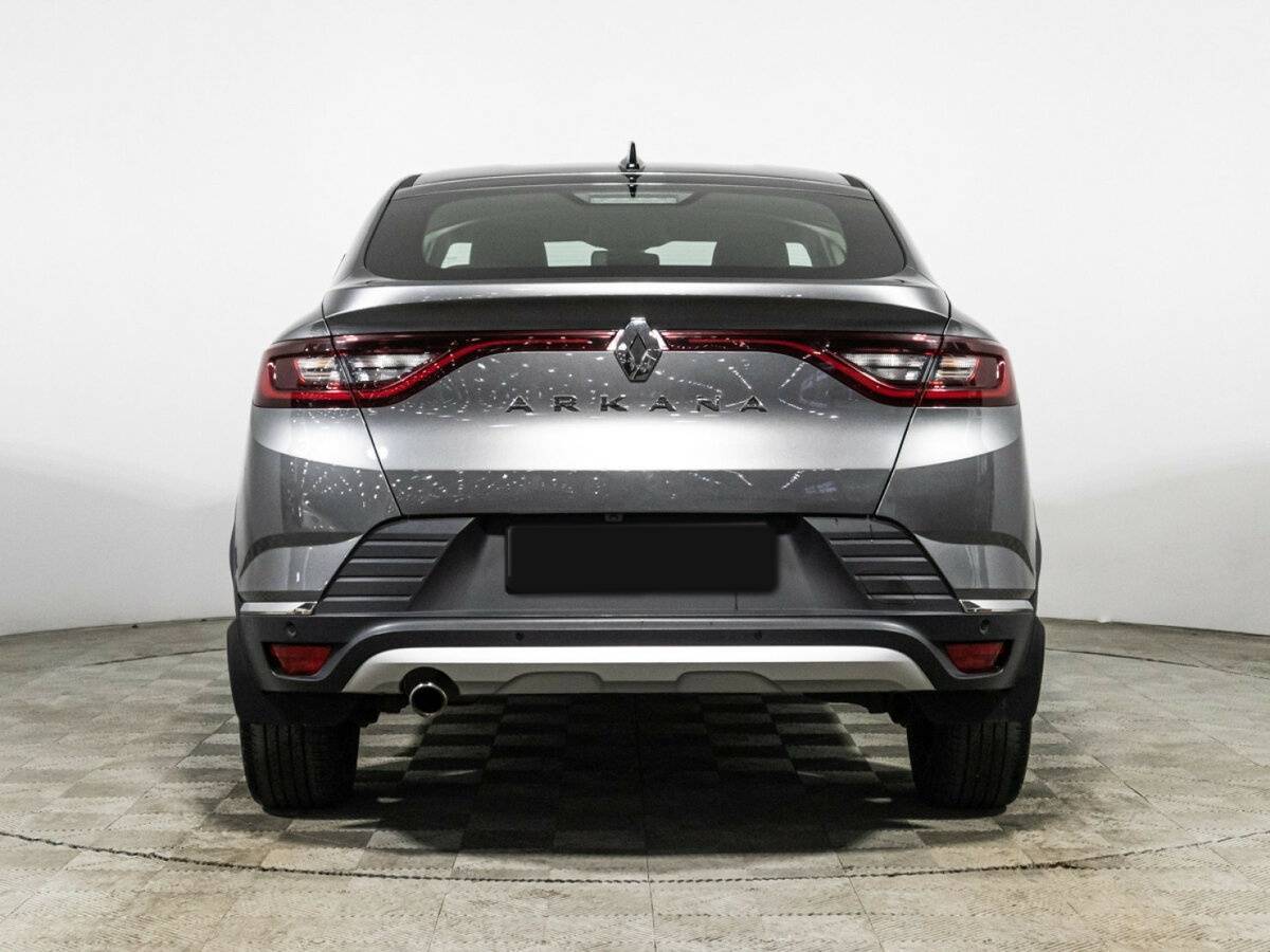 Б/У Рено Аркана 2021 года. Фото: #5