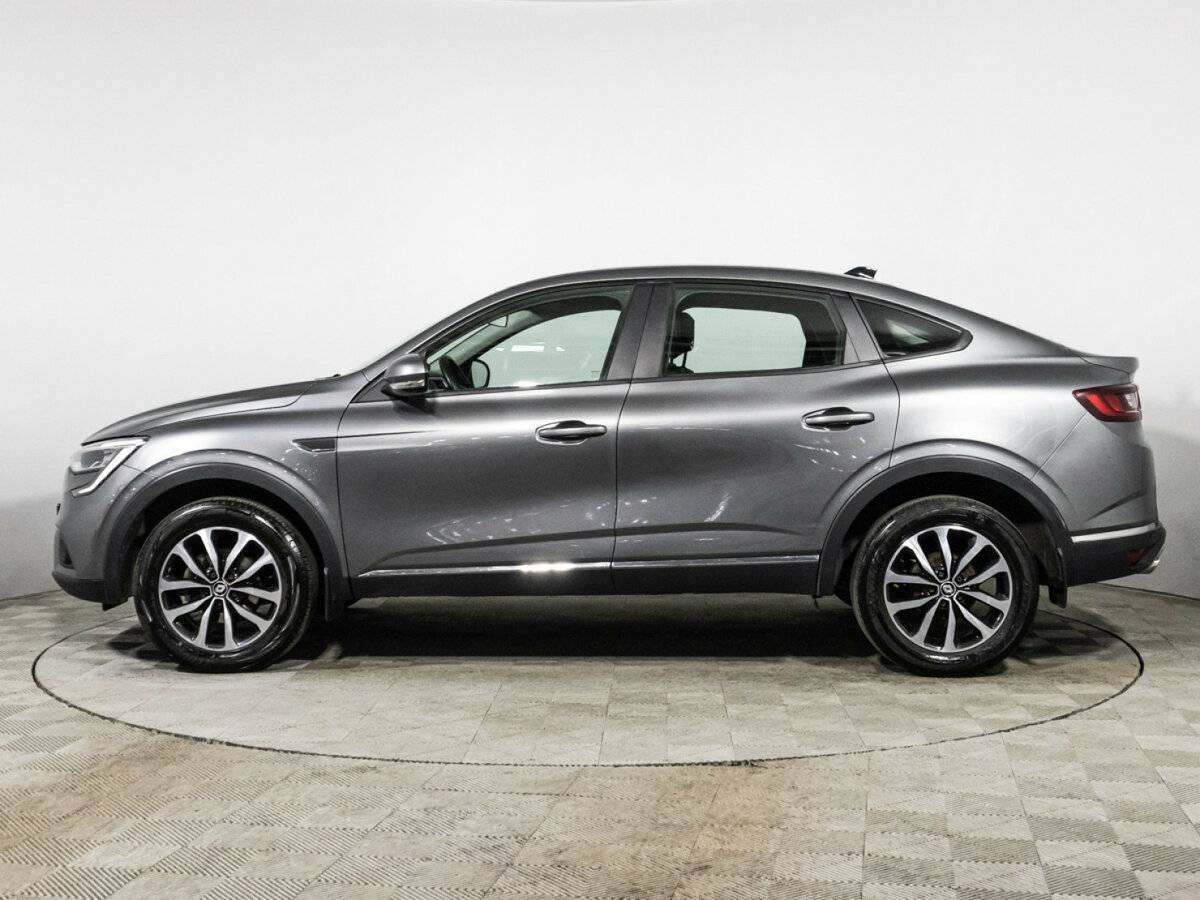 Б/У Рено Аркана 2021 года. Фото: #7