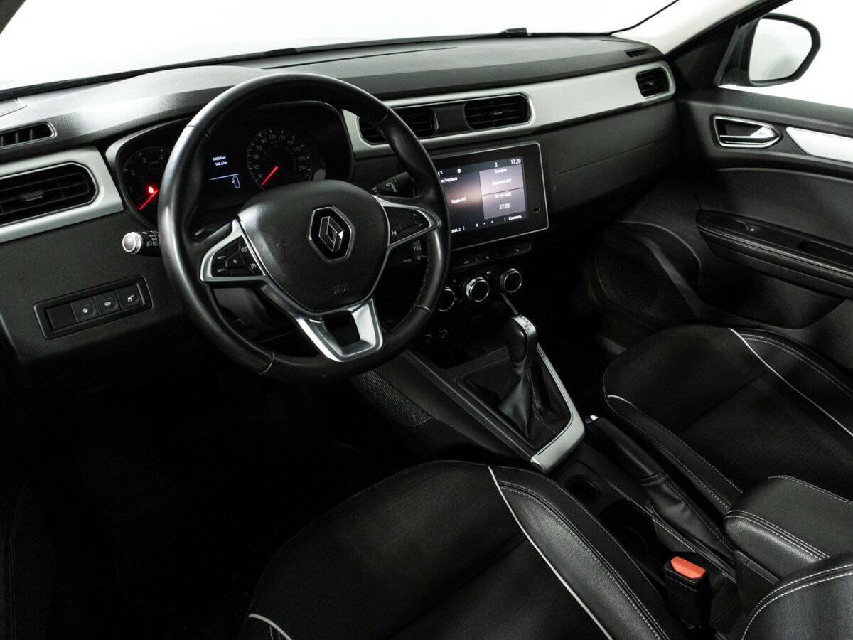 Б/У Рено Аркана 2021 года. Фото: #10