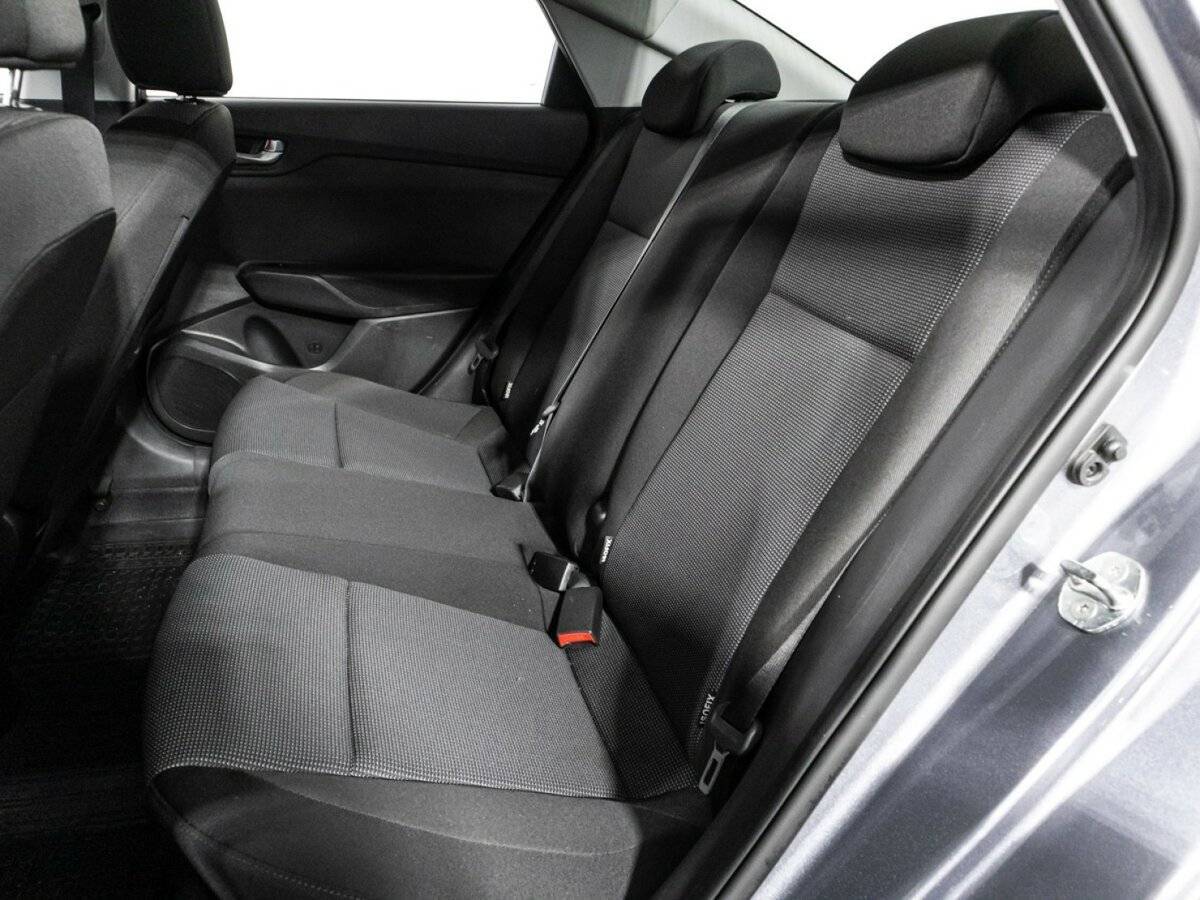 Б/У Хендай Солярис 2021 года. Фото: #9