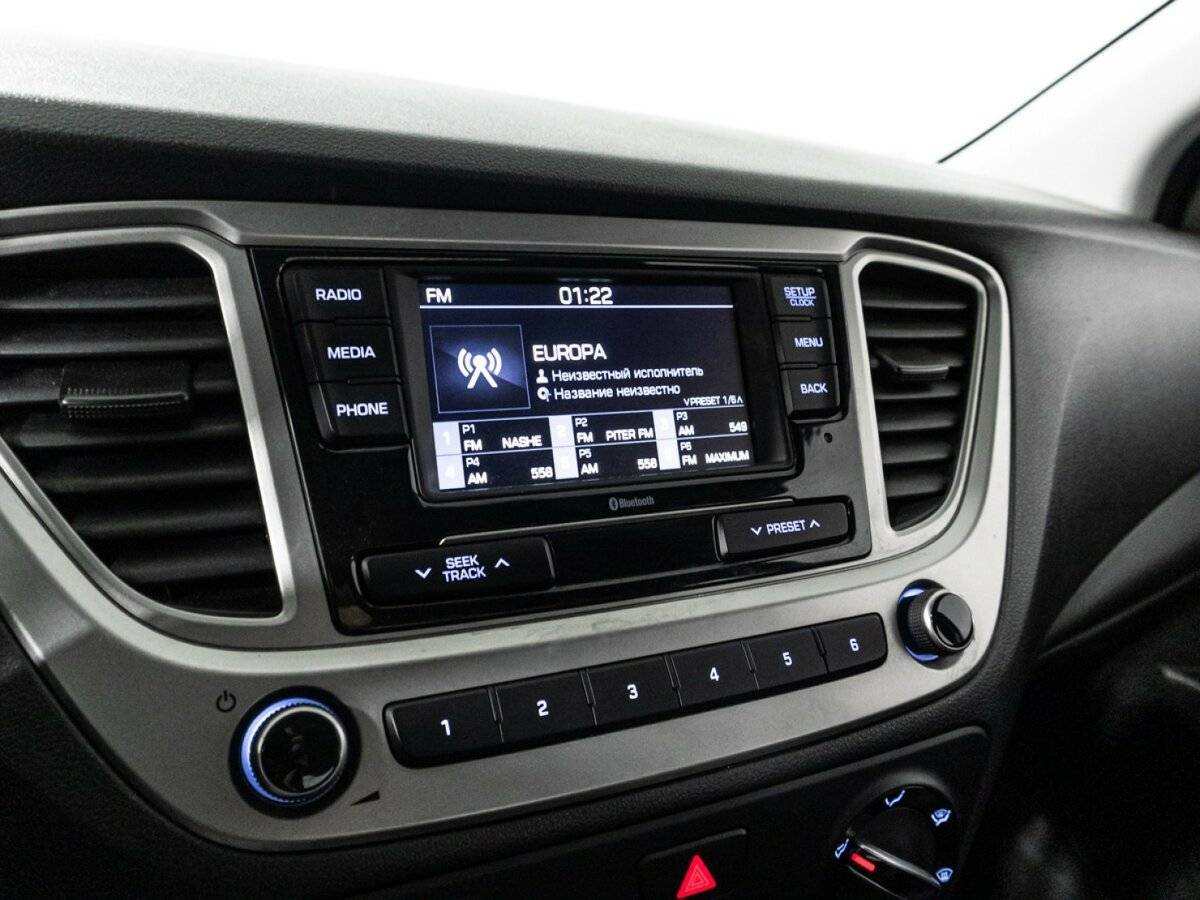 Б/У Хендай Солярис 2021 года. Фото: #15