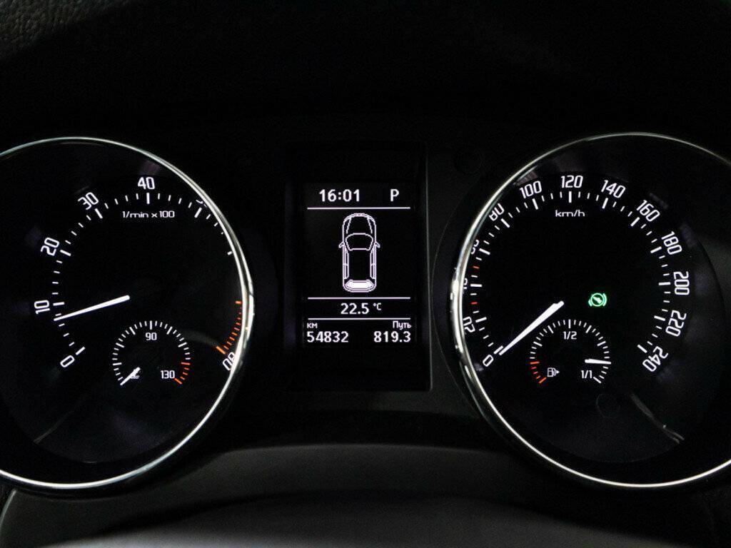 Б/У Шкода Йети 2013 года. Фото: #11