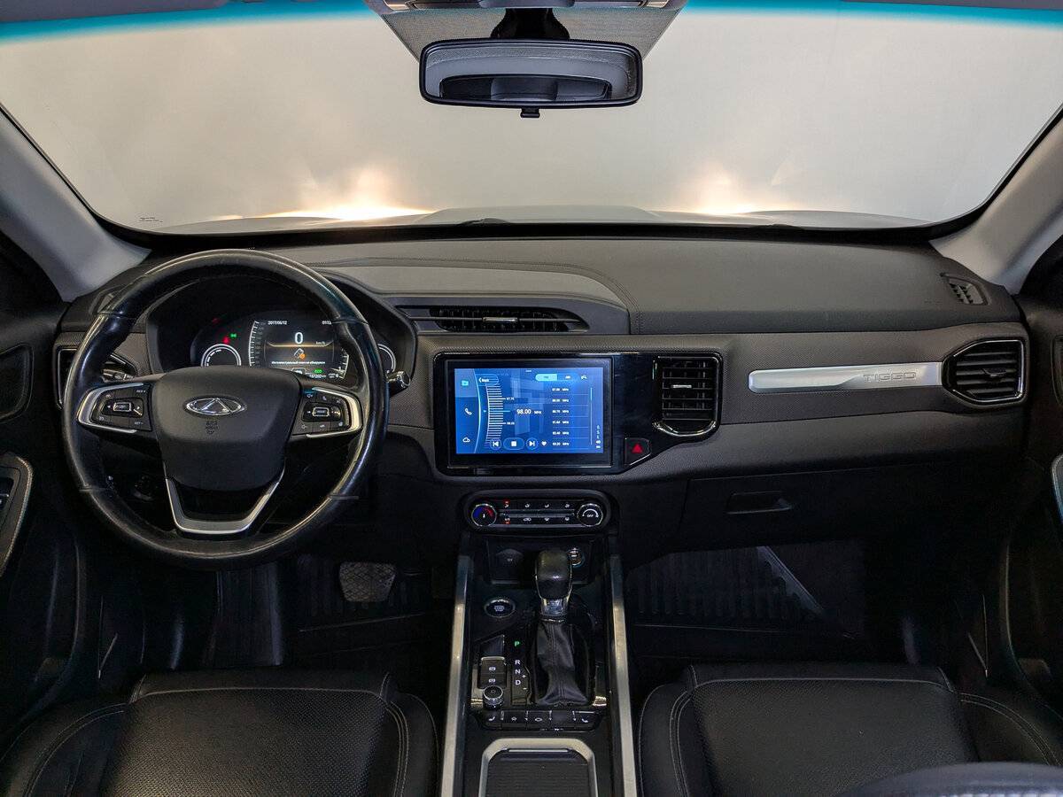 Б/У Чери Тигго 4 2021 года. Фото: #13