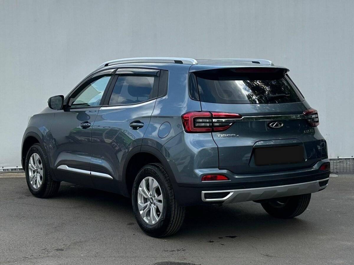 Б/У Чери Тигго 4 2021 года. Фото: #6