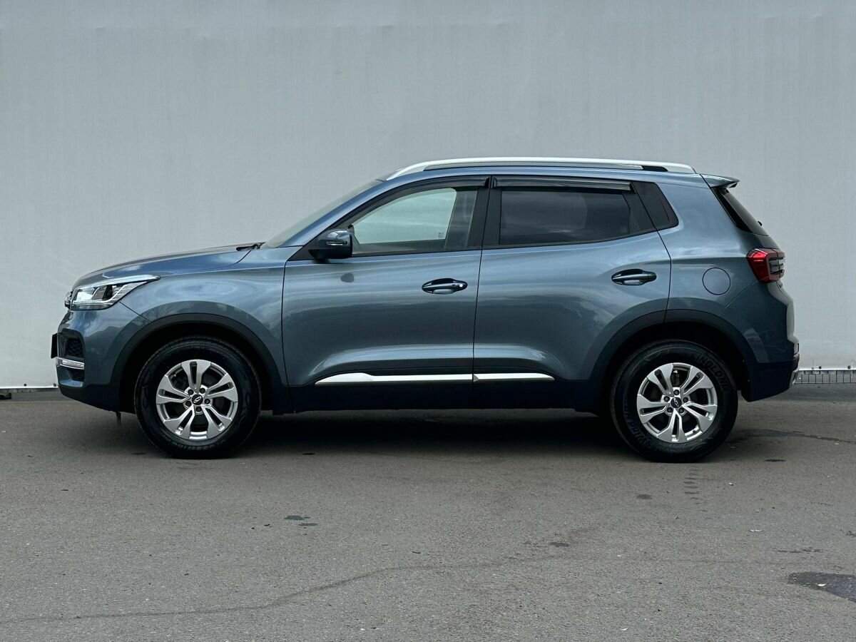 Б/У Чери Тигго 4 2021 года. Фото: #7