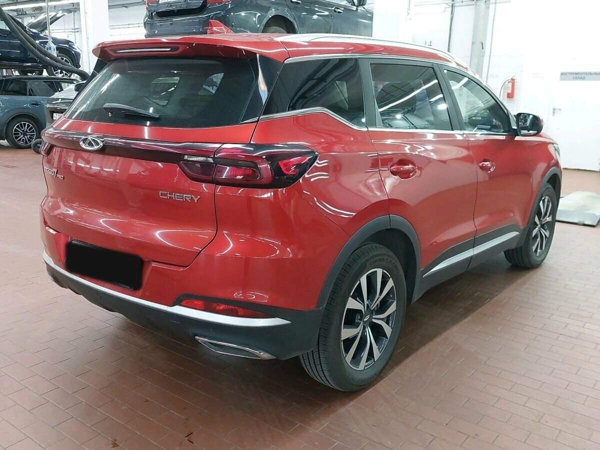 Б/У Чери Тигго 7 Про 2021 года. Фото: #3