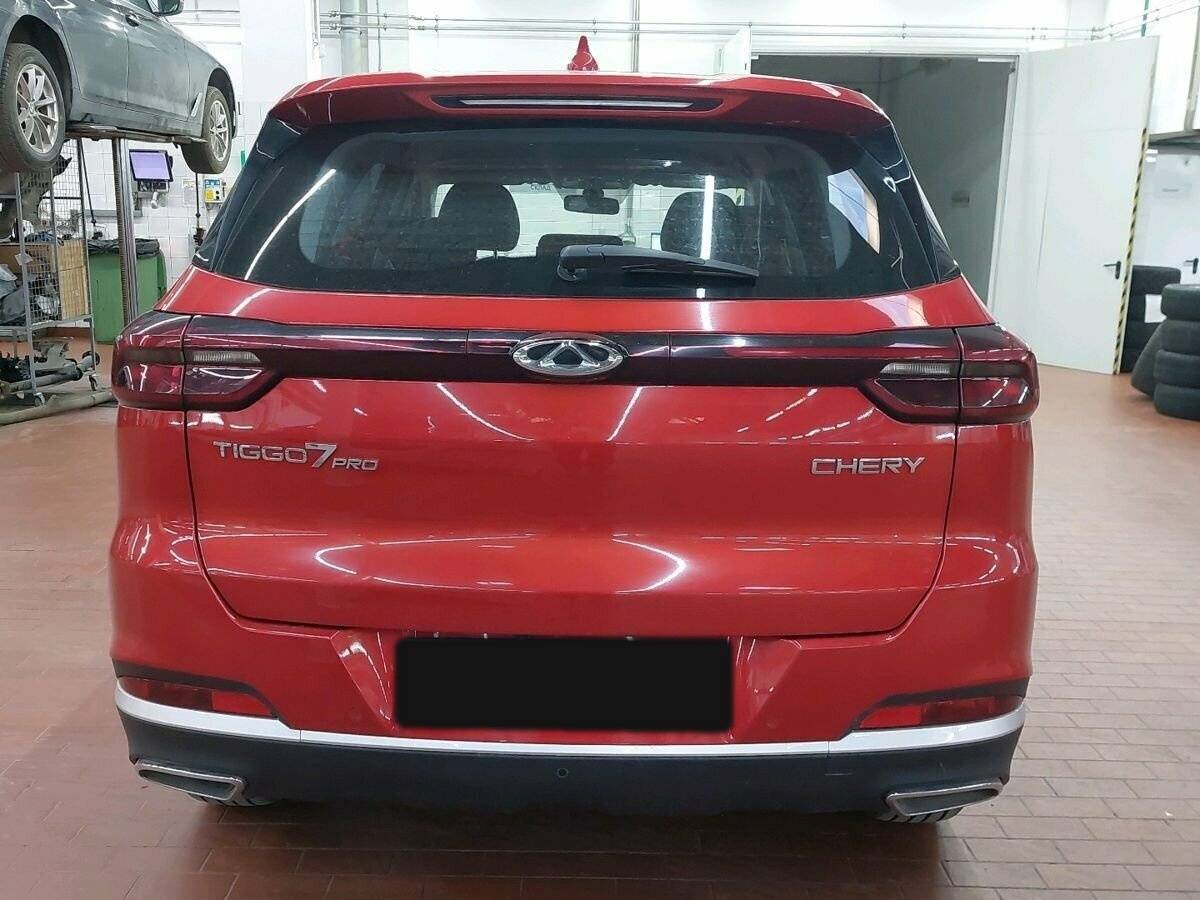 Б/У Чери Тигго 7 Про 2021 года. Фото: #5