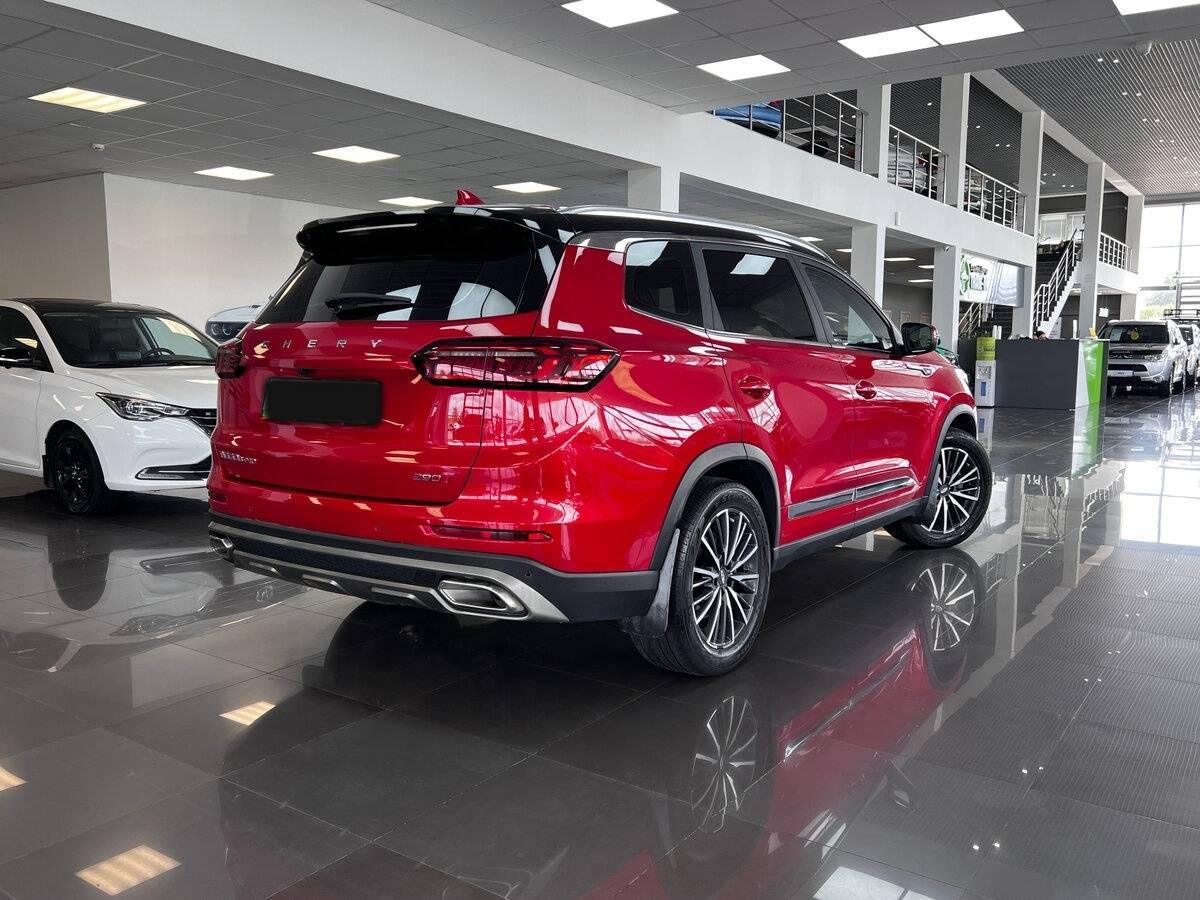 Б/У Чери Тигго 8 Про 2021 года. Фото: #1