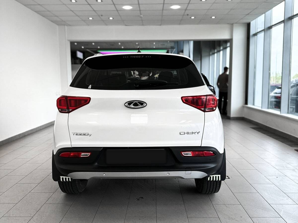 Б/У Чери Тигго 7 2019 года. Фото: #6