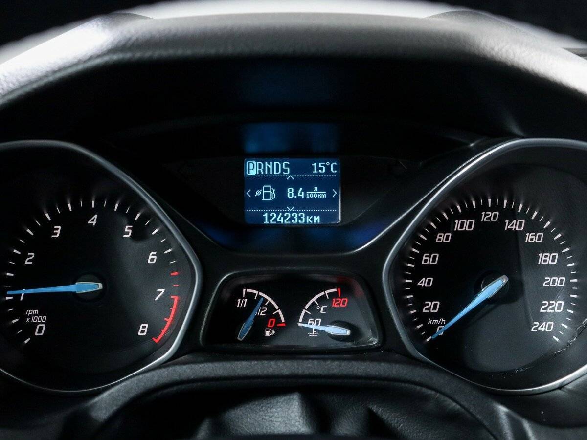 Б/У Форд Фокус 2012 года. Фото: #5