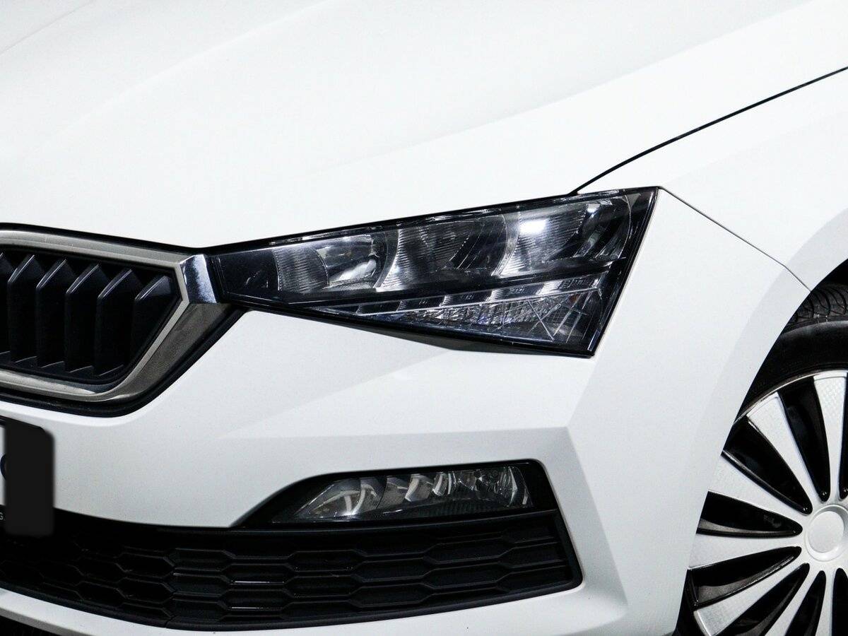 Б/У Шкода Рапид 2021 года. Фото: #15