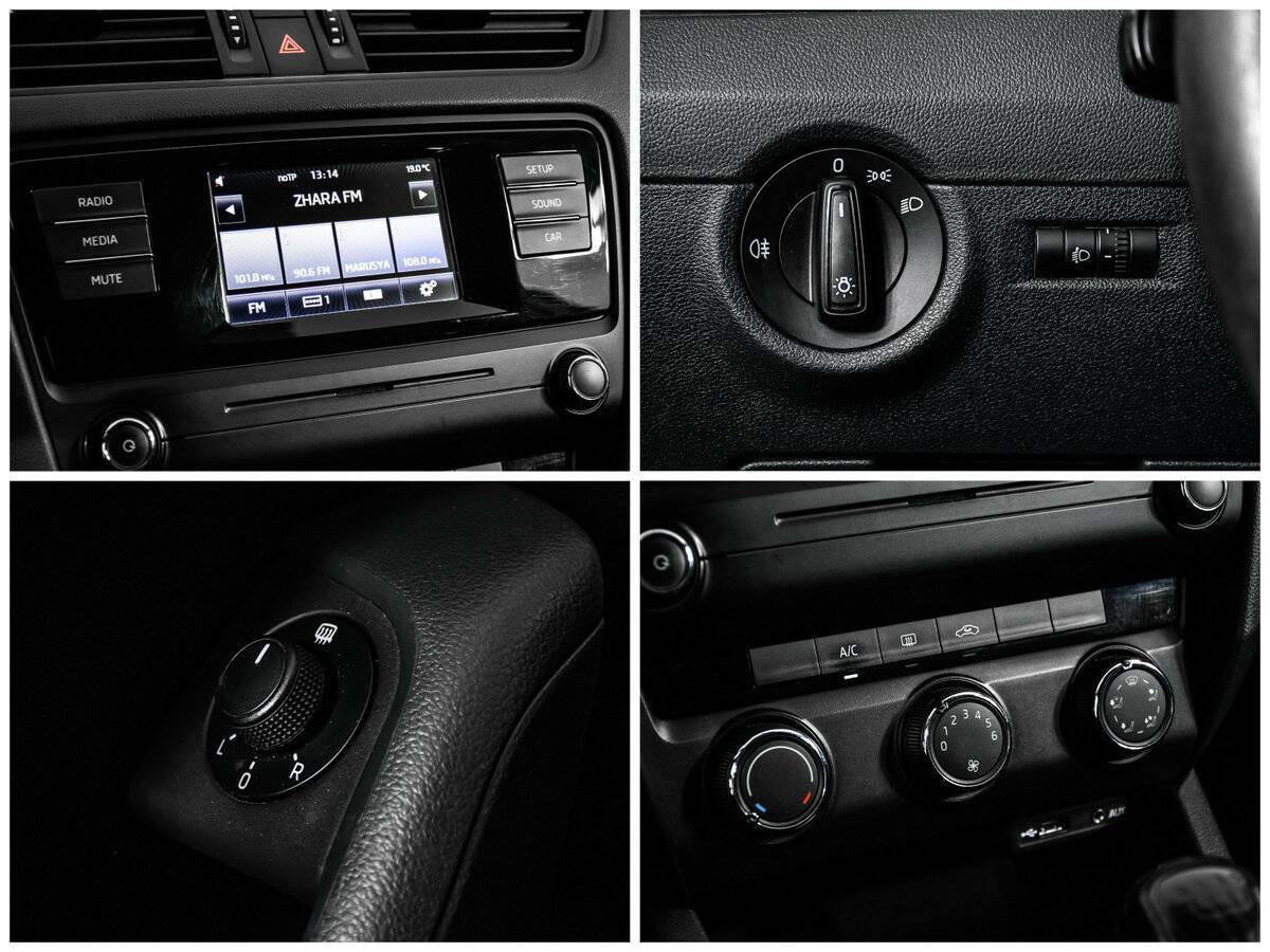 Б/У Шкода Октавия 2014 года. Фото: #14