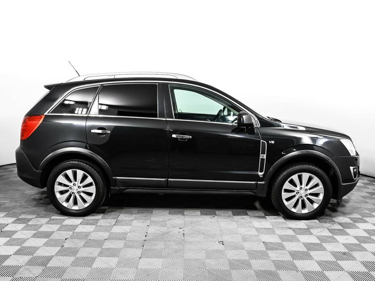 Б/У Опель Антара 2014 года. Фото: #3