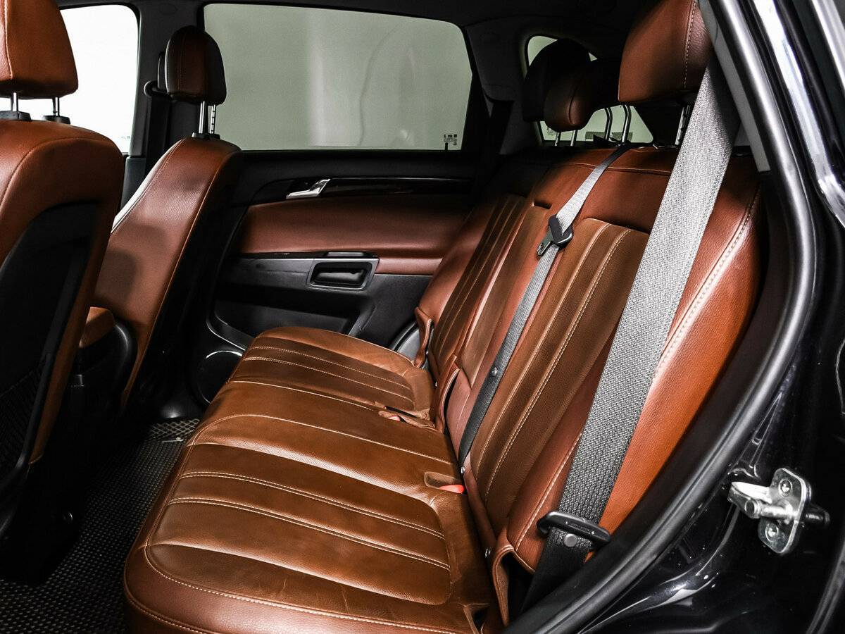 Б/У Опель Антара 2014 года. Фото: #12