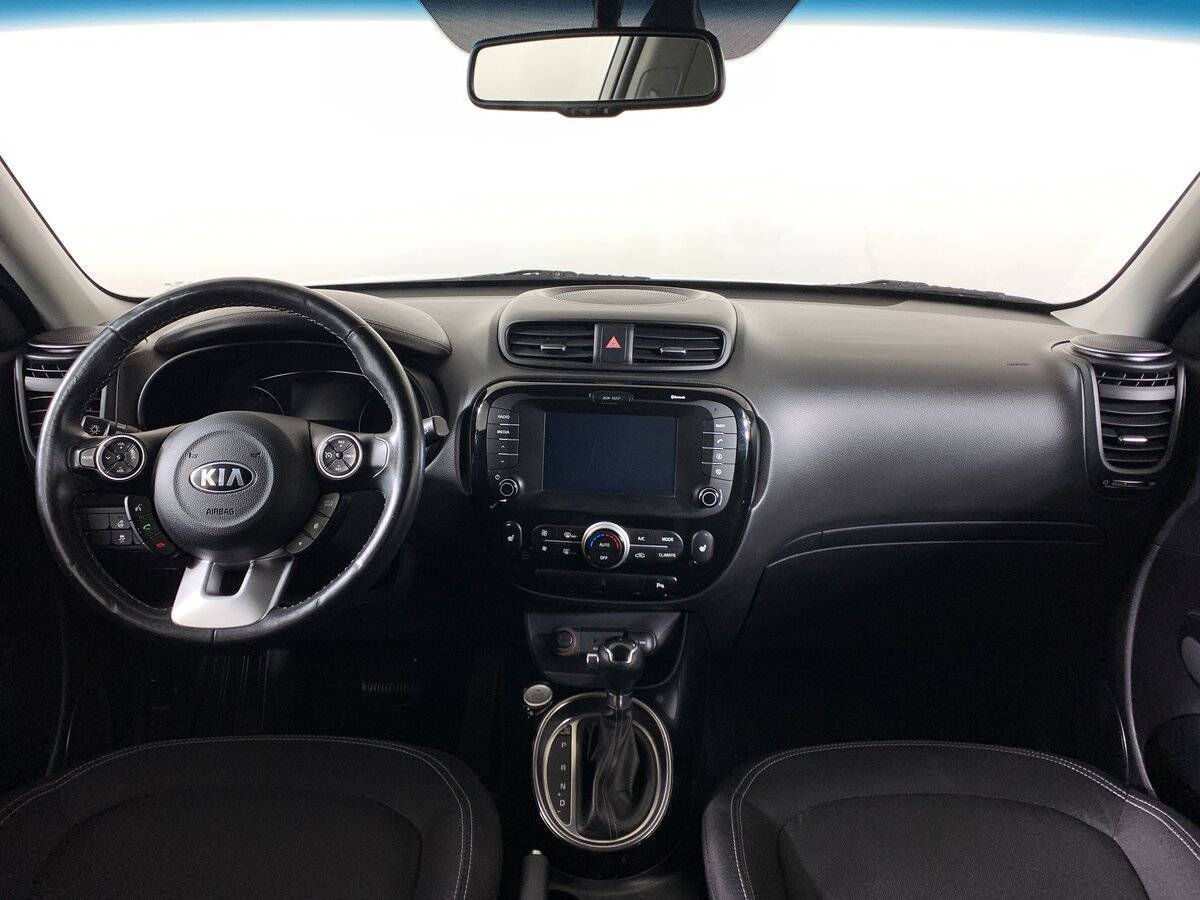 Б/У Киа Соул 2018 года. Фото: #11