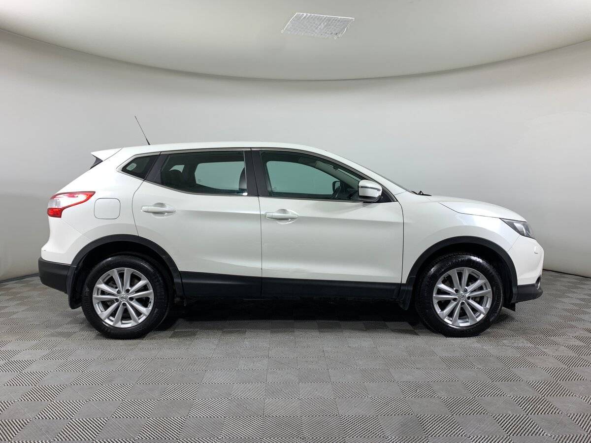 Б/У Ниссан Кашкай 2014 года. Фото: #3